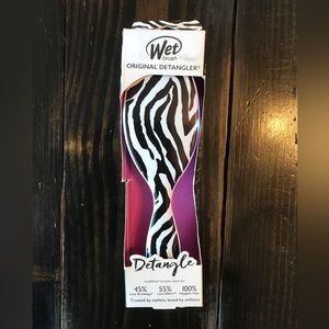Wet Brush Original Detangle Safari Zebra Print Hair Brush